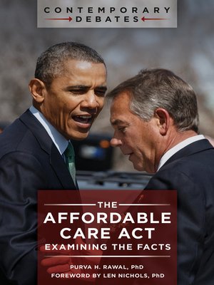 cover image of The Affordable Care Act